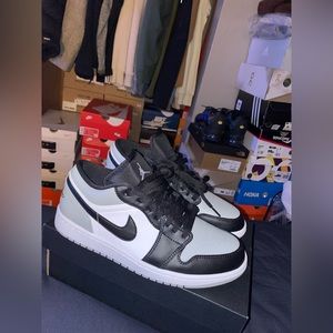 Jordan 1 Low Shadow Toe